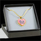 Always There For You Heart Pendant Necklace-Express Your Love Gifts
