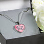 Always There For You Heart Pendant Necklace-Express Your Love Gifts