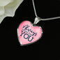 Always There For You Heart Pendant Necklace-Express Your Love Gifts