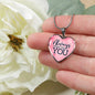 Always There For You Heart Pendant Necklace-Express Your Love Gifts