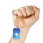 Always There For You Necklace Stainless Steel or 18k Gold Dog Tag 24" Chain-Express Your Love Gifts