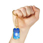 Always There For You Necklace Stainless Steel or 18k Gold Dog Tag 24" Chain-Express Your Love Gifts