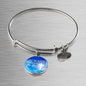 Always There For You Stainless Steel or 18k Gold Circle Bracelet Bangle - Express Your Love Gifts