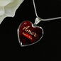 Amor Nunca Se Acaba Necklace Stainless Steel or 18k Gold Heart Pendant 18-22" - Express Your Love Gifts