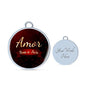 Amor Nunca Se Acaba Stainless Steel or 18k Gold Circle Bracelet Bangle - Express Your Love Gifts
