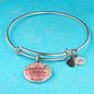 An Awesome Mother Stainless Steel or 18k Gold Circle Bracelet Bangle - Express Your Love Gifts