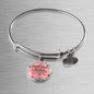An Awesome Mother Stainless Steel or 18k Gold Circle Bracelet Bangle - Express Your Love Gifts