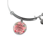 An Awesome Mother Stainless Steel or 18k Gold Circle Bracelet Bangle - Express Your Love Gifts