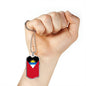 Antigua And Barbuda Flag Necklace Antigua And Barbuda Flag Stainless Steel or 18k Gold Dog Tag 24"" Chain - Express Your Love Gifts