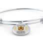 Armor Of God Ephesians 6:1118 Stainless Steel or 18k Gold Bangle Bracelet - Express Your Love Gifts