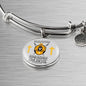Armor Of God Ephesians 6:1118 Stainless Steel or 18k Gold Bangle Bracelet - Express Your Love Gifts