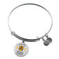 Armor Of God Ephesians 6:1118 Stainless Steel or 18k Gold Bangle Bracelet - Express Your Love Gifts