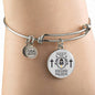Armor Of God Ephesians 6:1118 Stainless Steel or 18k Gold Circle Bangle Bracelet - Express Your Love Gifts