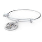 Armor Of God Ephesians 6:1118 Stainless Steel or 18k Gold Circle Bangle Bracelet - Express Your Love Gifts