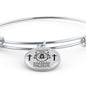 Armor Of God Ephesians 6:1118 Stainless Steel or 18k Gold Circle Bangle Bracelet - Express Your Love Gifts