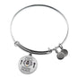 Armor Of God Ephesians 6:1118 Stainless Steel or 18k Gold Circle Bangle Bracelet - Express Your Love Gifts