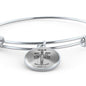 Armor of God Ephesians 6 Stainless Steel or 18k Gold Circle Bangle Bracelet - Express Your Love Gifts