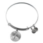 Armor of God Ephesians 6 Stainless Steel or 18k Gold Circle Bangle Bracelet - Express Your Love Gifts