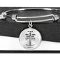 Armor of God Ephesians 6 Stainless Steel or 18k Gold Circle Bangle Bracelet - Express Your Love Gifts