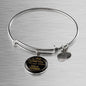 Ask And It Shall Be Given You Stainless Steel or 18k Gold Circle Bracelet Bangle - Express Your Love Gifts