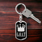 GOAT Greatest of All Time Swivel Keychain Stainless Steel or 18k Gold Dog Tag-Express Your Love Gifts