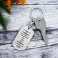 Ten Commandments Polish Przykazań Bożych Bible Keychain Stainless Steel or 18k Gold Dog Tag-Express Your Love Gifts