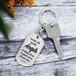 Angels Protect Psalm 91:11 Swivel Keychain Stainless Steel or 18k Gold Dog Tag-Express Your Love Gifts