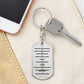 Ten Commandments Spanish Diez Mandamientos Bible Keychain Stainless Steel or 18k Gold Dog Tag-Express Your Love Gifts