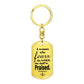 Proverbs 31 Woman of God Swivel Keychain Stainless Steel or 18k Gold Dog Tag-Express Your Love Gifts