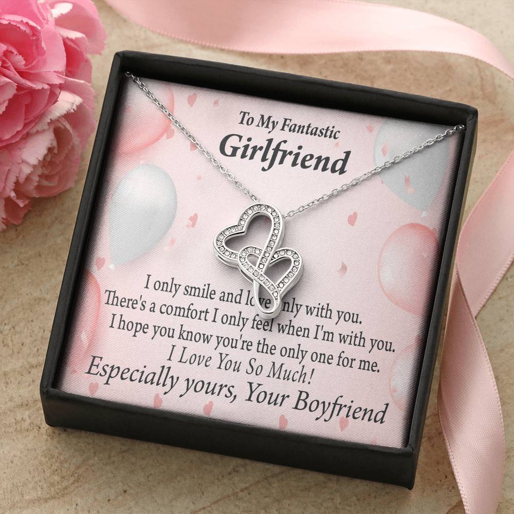 Girlfriend The Only One For Me-Express Your Love Gifts