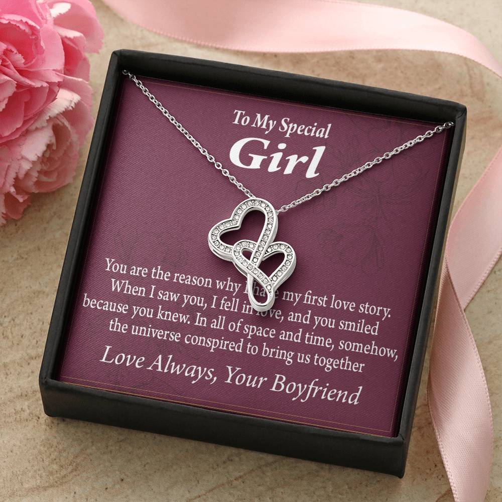 My Girlfriend The Reason For First Love Story-Express Your Love Gifts