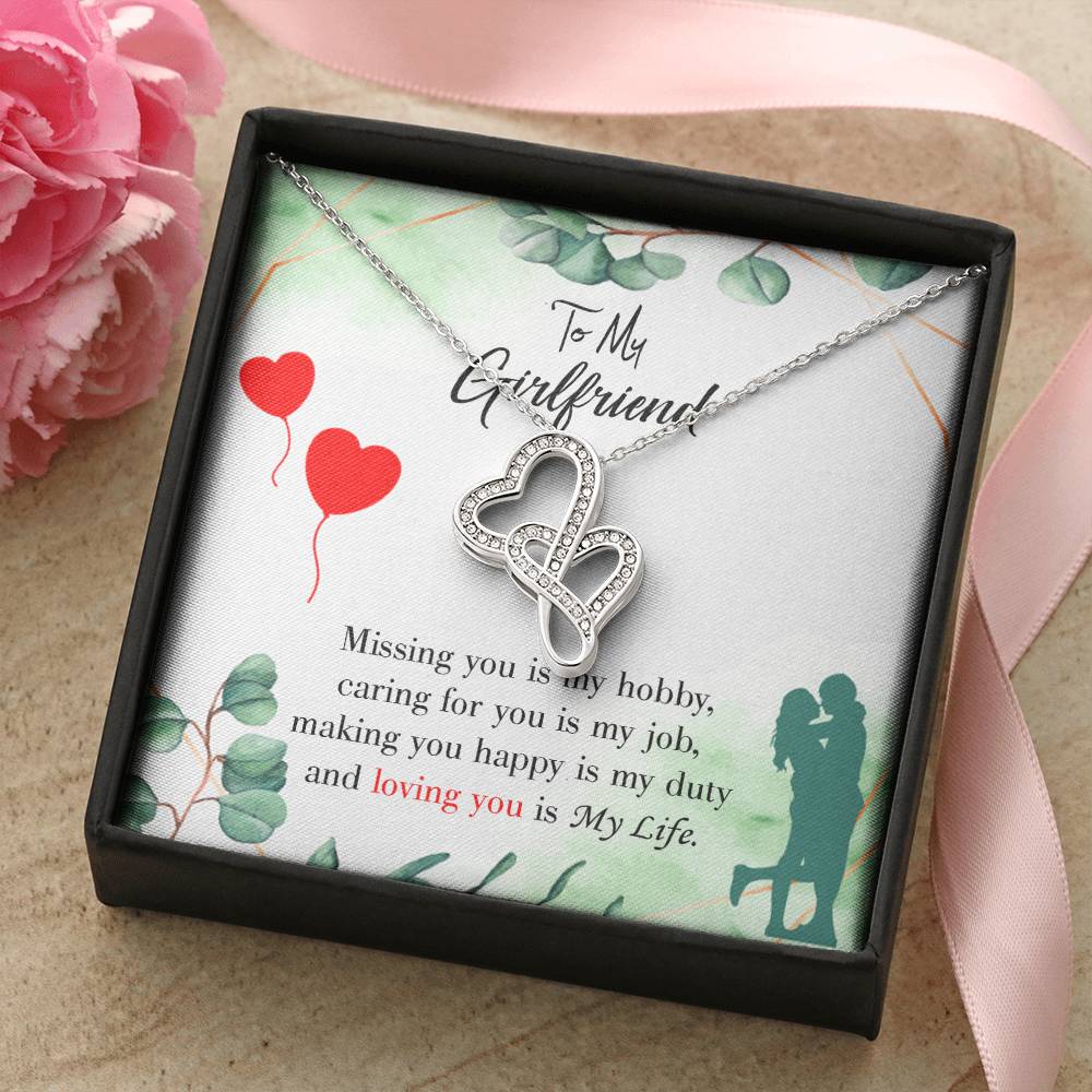 Missing You is my Hobby-Express Your Love Gifts