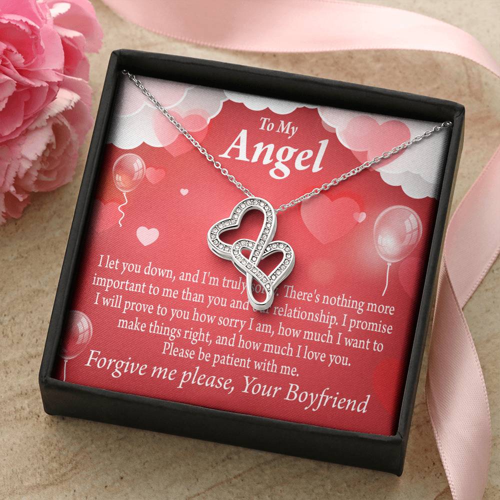 To my Girlfriend Forgive Me-Express Your Love Gifts