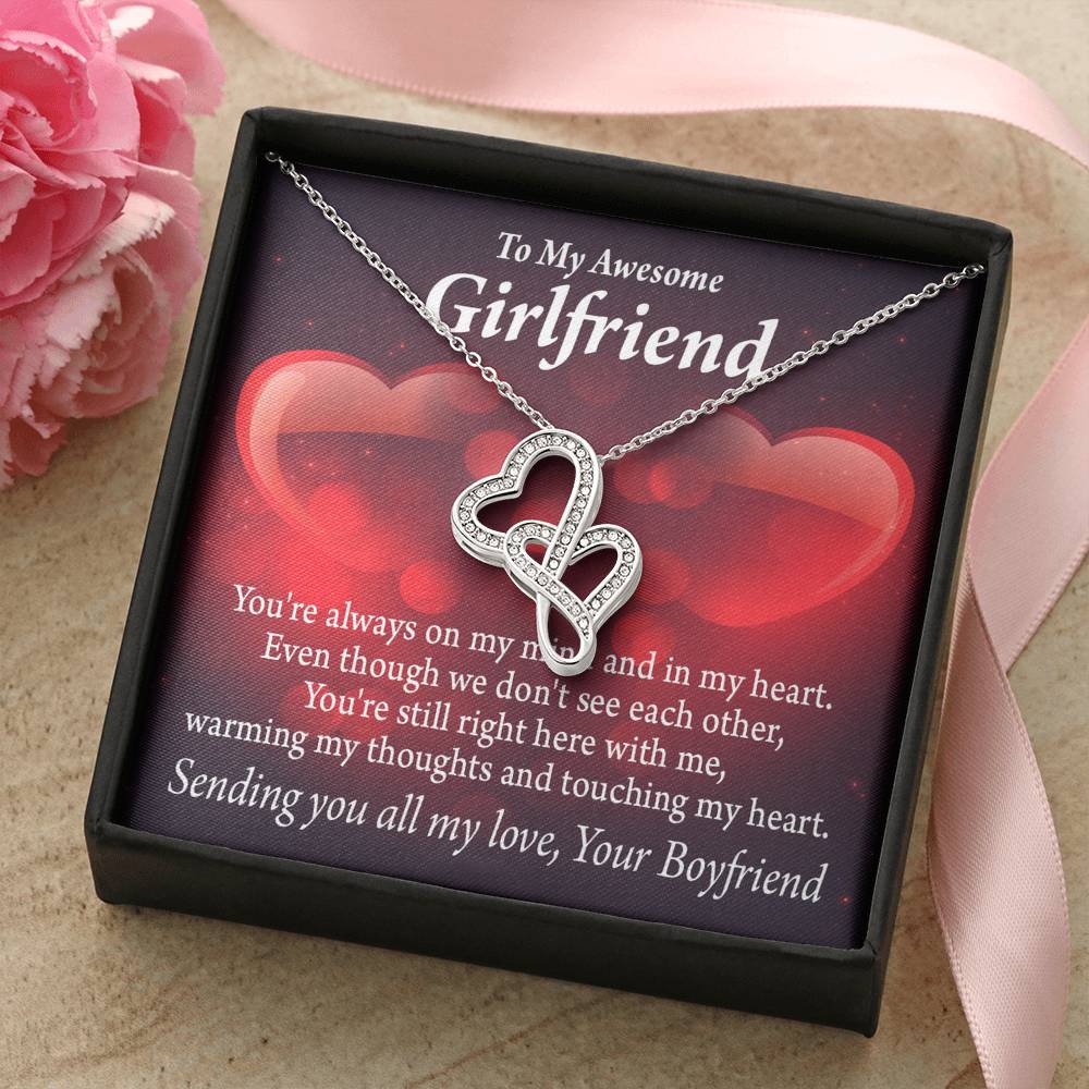 My Girlfriend Always Warm My Thoughts-Express Your Love Gifts