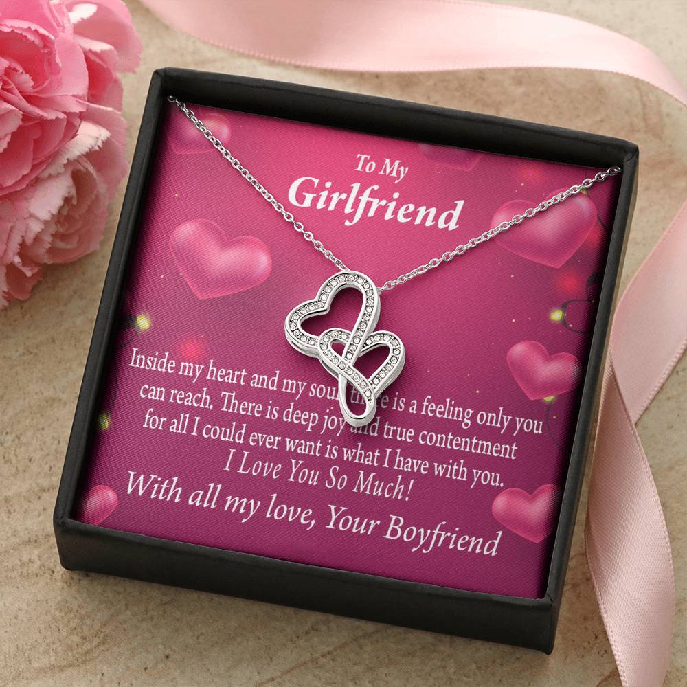 Girlfriend Deep Joy And True Contentment-Express Your Love Gifts