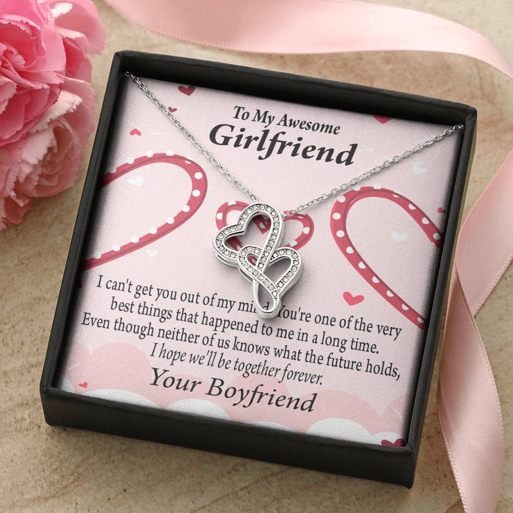 Girlfriend Gift We'll Be Together Forever-Express Your Love Gifts