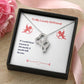 To My Lovely Girlfriend (Valentine's)-Express Your Love Gifts