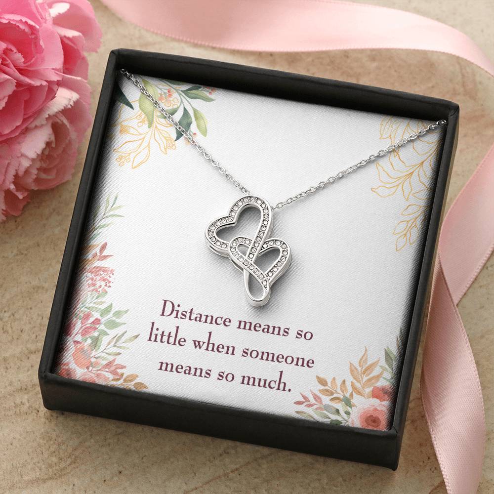 Distance Means so Little-Express Your Love Gifts