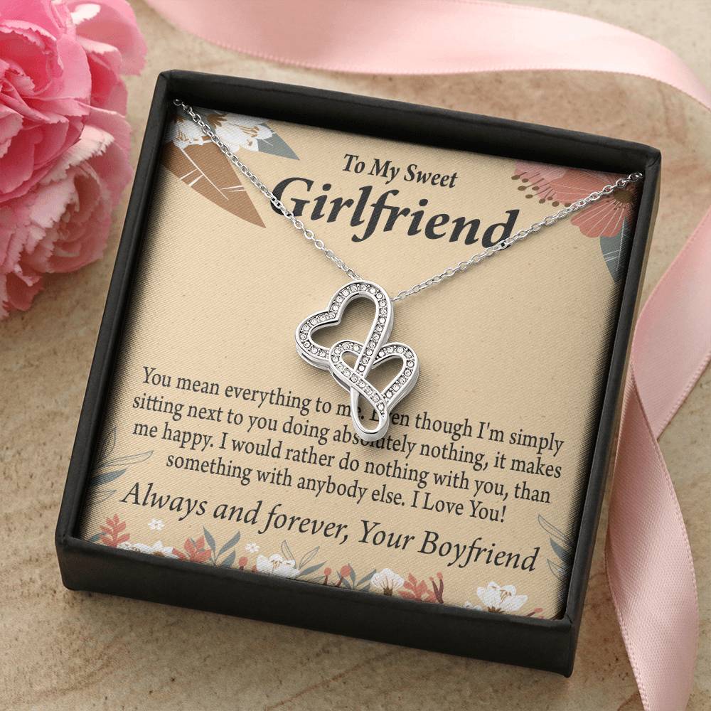 Girlfriend You Mean Everything To Me-Express Your Love Gifts