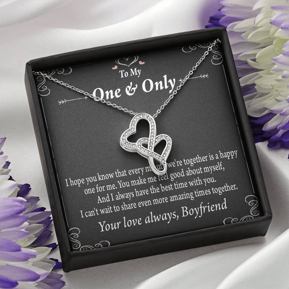 Girlfriend To More Amazing Times Together-Express Your Love Gifts