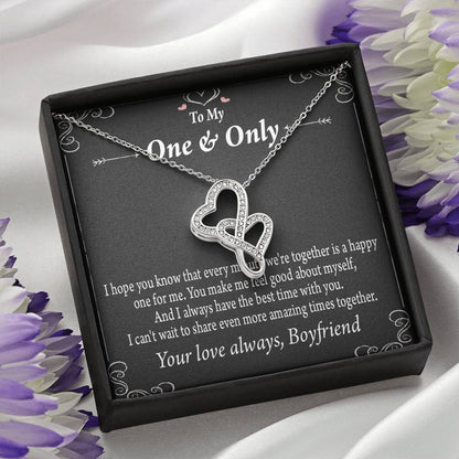 Girlfriend To More Amazing Times Together-Express Your Love Gifts