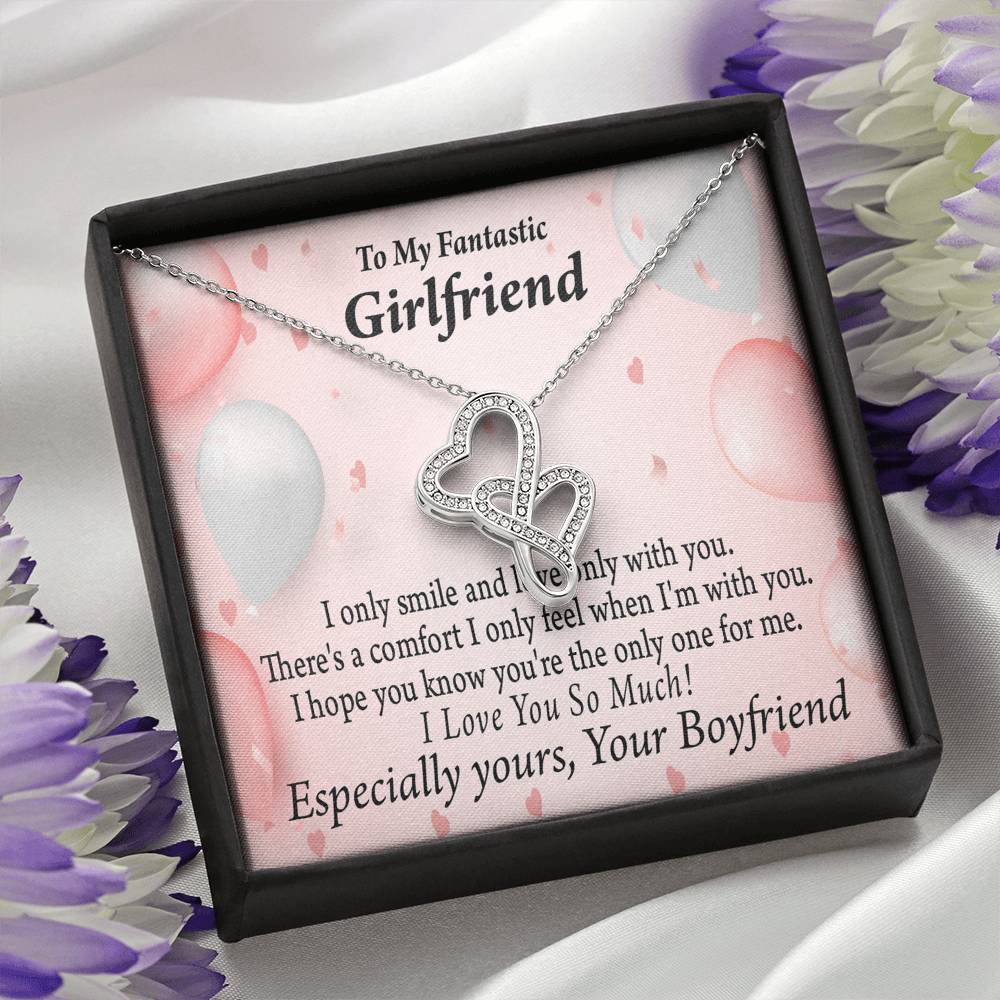 Girlfriend The Only One For Me-Express Your Love Gifts