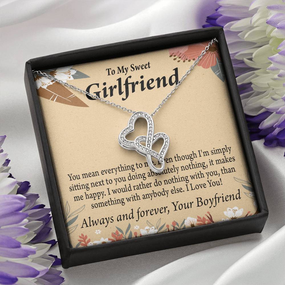 Girlfriend You Mean Everything To Me-Express Your Love Gifts