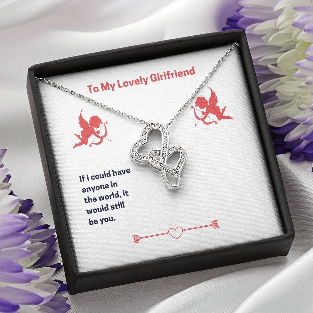 To My Lovely Girlfriend (Valentine's)-Express Your Love Gifts