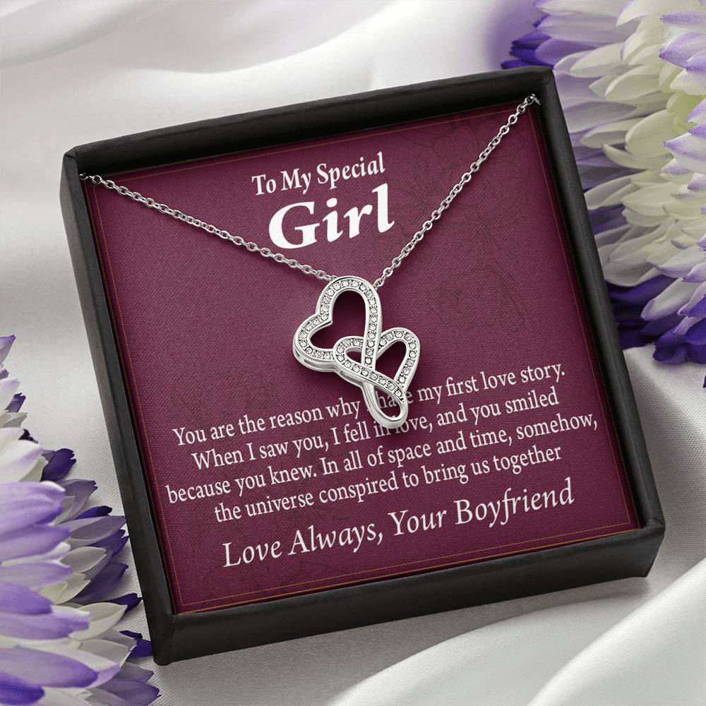 My Girlfriend The Reason For First Love Story-Express Your Love Gifts