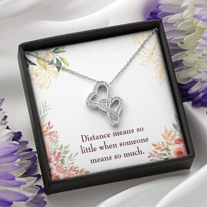 Distance Means so Little-Express Your Love Gifts