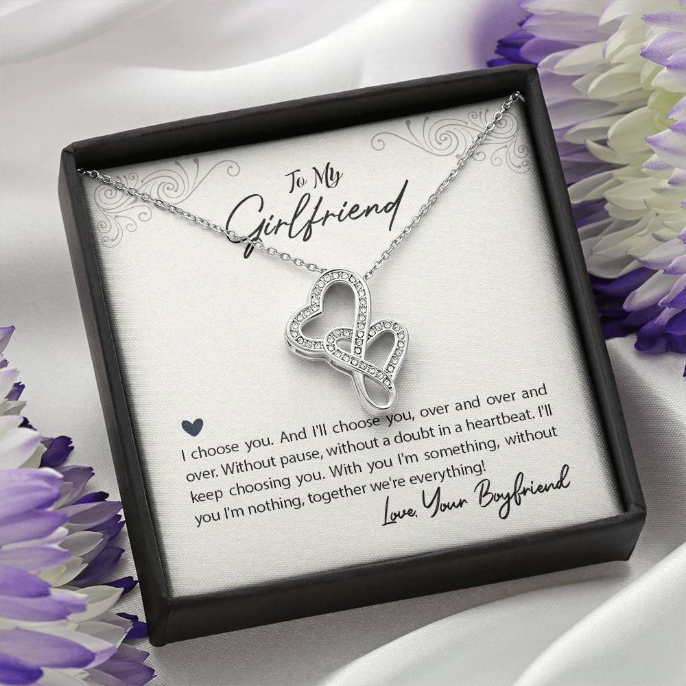 To my Girlfriend-I choose you-Express Your Love Gifts