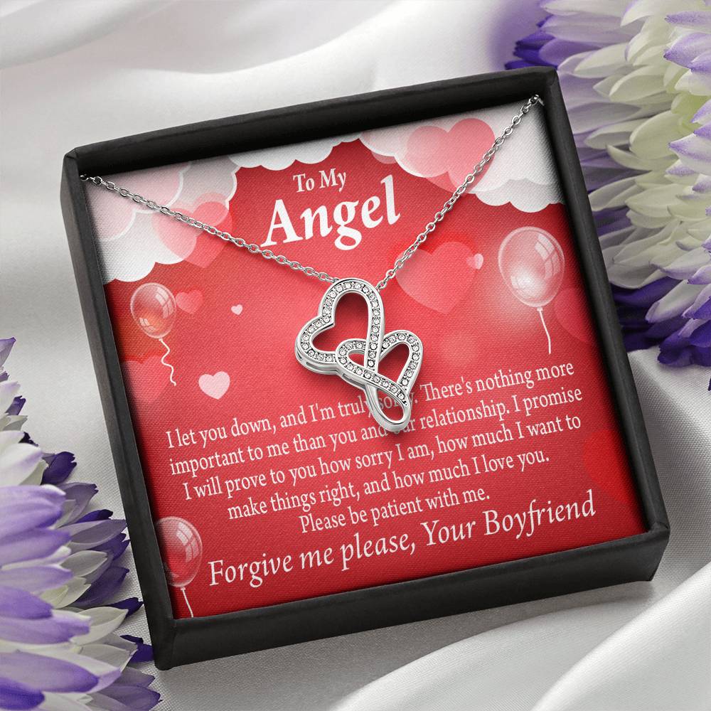 To my Girlfriend Forgive Me-Express Your Love Gifts