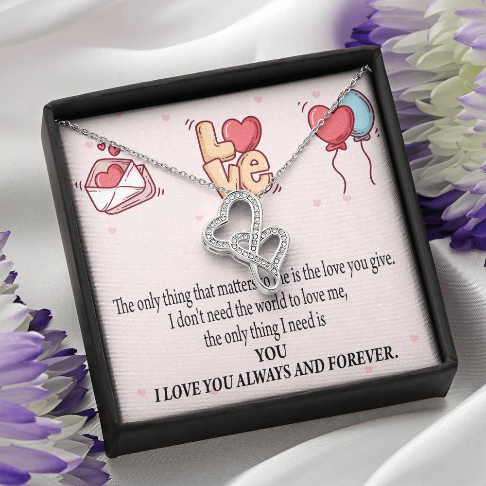 You Matter Most-Express Your Love Gifts