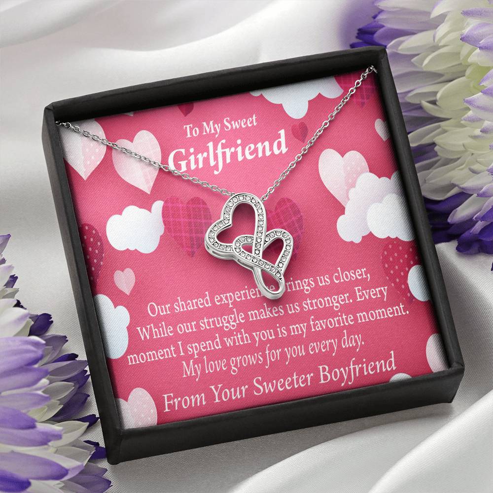 Every Moment Spent With You Girlfriend Card-Express Your Love Gifts